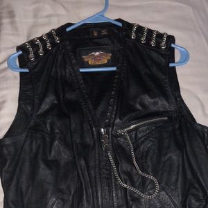 Ladies Harley vest!